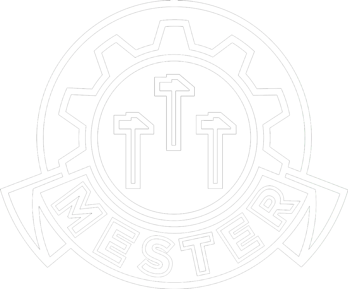 Malermester logo hvit